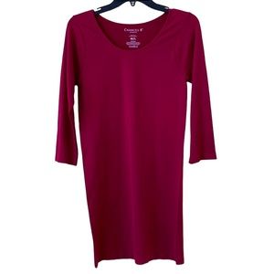 Chances R | Medium/Large | Seamless, Maroon shapewear